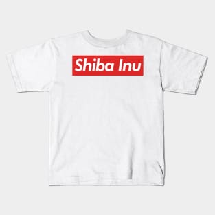 Shiba Inu Kids T-Shirt